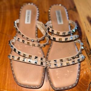 Studded Steve Madden sandals